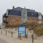 Texel strandhotel Noordzee