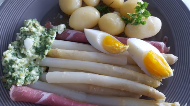 asperges bord