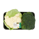 bloemkool en broccoli