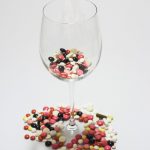 blaasontsteking wijnglas pillen