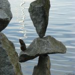 stenen evenwicht