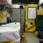 binnenkant ambulance