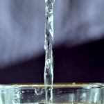 water stroom glas