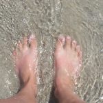 voeten zee