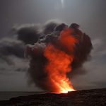 vulkaan uitbarsten