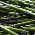 nederlands pennen groen