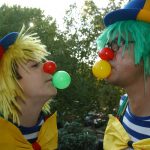 kauwgom clowns