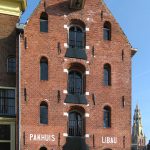 Pakhuis Libau aan de Hoge der A, Groningen