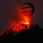 opvliegers vulkaan sience fiction