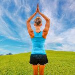 vergeetachtigheid vrouw yoga taille