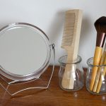 overbeharing spiegel cosmetica