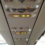 airco vliegtuig cabine