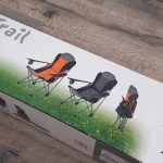 campingstoelen nieuw verpakking