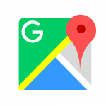 navigeren google maps app