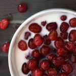 stresshormonen cranberry yoghurt