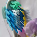toiletbril tandenborstel