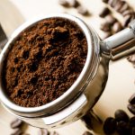 koffieverslaving koffie poeder aroma vers