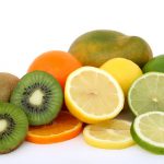 kiwi sinaasappel vitamine c