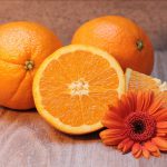 vitamine c sinaasappel oranje