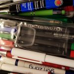 opruimen pennen kleuren