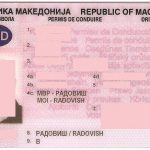 cbr rijbewijs macedonia