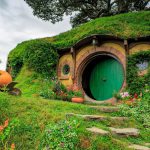 kabouter hobbit zomer gras