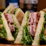clubsandwich groen ham
