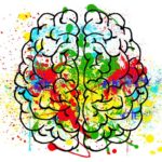 gedachten hersenen kleuren