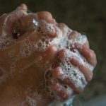 mondkapje coronavirus handen wassen