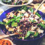 vijftigenmeer spinazie salade